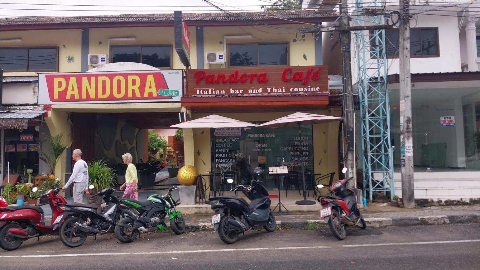 Pandora Cafe Hotel Chaweng  Exterior photo